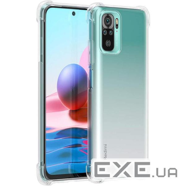 Чохол для моб. телефону BeCover Anti-Shock Xiaomi Redmi Note 10/Note 10s Clear (706074)