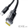 Дата кабель USB-C to USB-C 2.0m 100W (20V/5A) black Baseus (P10373000111-01)