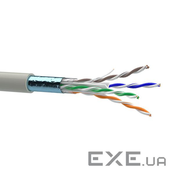 Кабель Одескабель КПВонг-HFЕ-ВП (250) 4 * 2 * 0,57 (F / UTP-cat.6 LSOH), OK-net, CU, екран (7932024 305м)