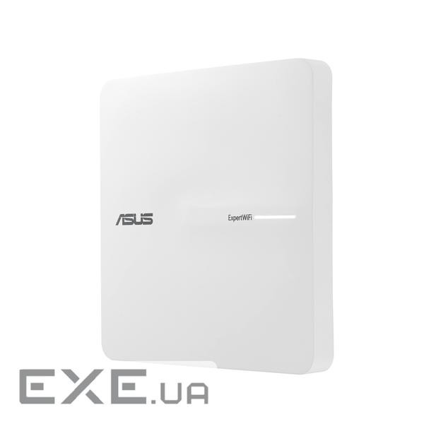 Точка доступу ASUS ExpertWIFI EBA63 AX3000, 1xGE LAN, PoE, MESH (90IG0880-MO3C00)