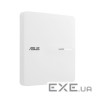 Точка доступу ASUS ExpertWIFI EBA63 AX3000, 1xGE LAN, PoE, MESH (90IG0880-MO3C00)