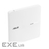 Точка доступу ASUS ExpertWIFI EBA63 AX3000, 1xGE LAN, PoE, MESH (90IG0880-MO3C00)