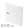 Точка доступу ASUS ExpertWIFI EBA63 AX3000, 1xGE LAN, PoE, MESH (90IG0880-MO3C00)