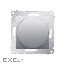 Світлорегулятор Premium LED 2-250W, срібло (DS9L.01/43)