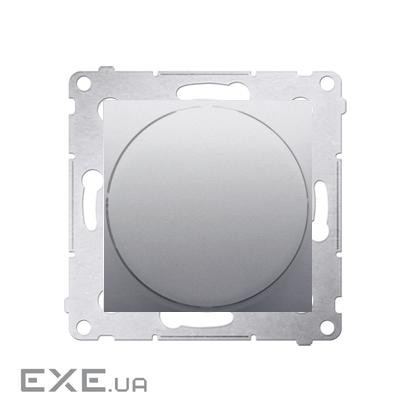 Світлорегулятор Premium LED 2-250W, срібло (DS9L.01/43)