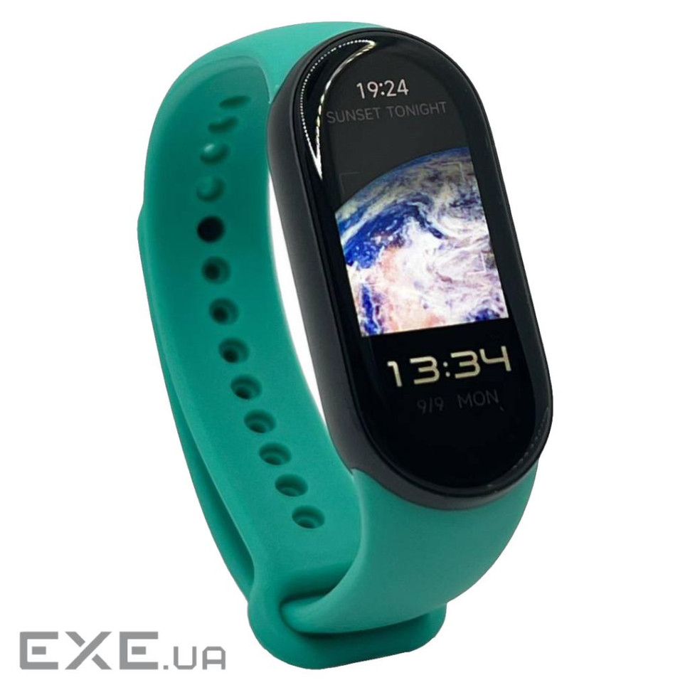 Силиконовый ремешок BeCover для Xiaomi Mi Smart Band 9 Marine Green (711964)