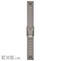 Ремінець до смарт-годинника Garmin MARQ GEN2, QF 22, Swept-Link PVD Titanium Bracelet (010-13225-12)