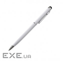 Стилус - ручка для ємнісних екранів, білий (S0585) (S0585)