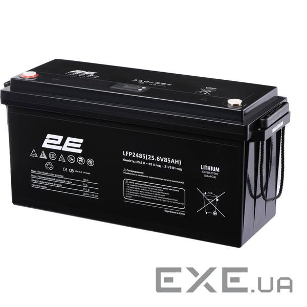 Акумуляторна батарея 2E LFP2485 24V/85Ah LCD 8S (2E-LFP2485-LCD)