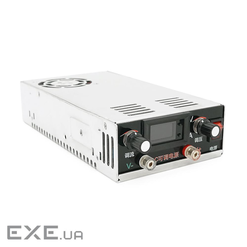 Регульоване джерело живлення DCPJ 350-B, in: 220V, out: 0-95V / 0.8-9A / 350W, 250*150*65мм