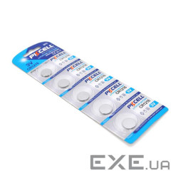 Батарейка літієва PKCELL CR1216, 5 шт у блістері (упак.100 штук) ціна за блист . Q30 (PC/CR1216)