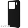Чехол WAVE Full Silicone Cover Xiaomi 15T Pro black (65419 black)