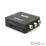 Конвертер Mini, HDMI to AV, ВИХІД 3RCA(мама) на ВХІД HDMI(мама), 720P / 1080P, B (YT-CM-HDMI / AV-B) ), 720P / 1080P, B