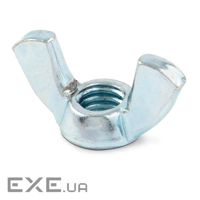 Гайка баранкова DIN 315 б/ц М8 (Г-М8Б )