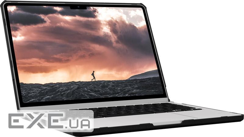 Чохол до ноутбука UAG 13" MacBook Air (2022) Ice/Black (134007114340)