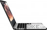 Чохол до ноутбука UAG 13" MacBook Air (2022) Ice/Black (134007114340)