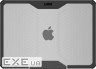 Чохол до ноутбука UAG 13" MacBook Air (2022) Ice/Black (134007114340)
