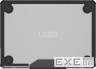 Чохол до ноутбука UAG 13" MacBook Air (2022) Ice/Black (134007114340)
