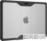 Чохол до ноутбука UAG 13" MacBook Air (2022) Ice/Black (134007114340)