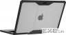 Чохол до ноутбука UAG 13" MacBook Air (2022) Ice/Black (134007114340)