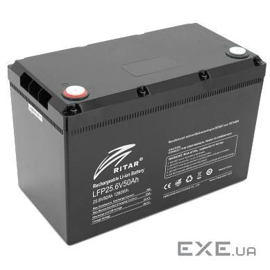Акумуляторна батарея RITAR Ritar LiFePO4 25,6V 50Ah