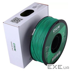Пластик для 3D-принтера eSUN ABS+, 1кг, 1.75мм, GREEN (ABS+P175G1)