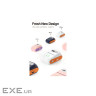 Принтер етикеток UKRMARK DP26WT bluetooth, USB, білий (900885)