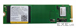 SSD M.2 NVMe 512GB MICRON 2450 Phison E19 3D QLC 3500/3000 MB/s PCIE 4.0 OEM PULL (MTFDKBA512TFK)