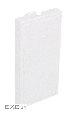 Заглушка Euromod 25х50 М1, белый 17-0413-02