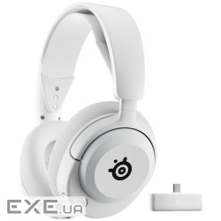 Ігрова гарнітура SteelSeries Arctis Nova 5X White XBOX/PC/PS/SW/MAC/MOB (61677) SteelSeries Arctis Nova 5X White XBOX/PC
