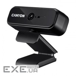 Веб камера CANYON C2N 1080p Full HD Black (CNE-HWC2N)