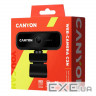 Веб камера CANYON C2N 1080p Full HD Black (CNE-HWC2N)