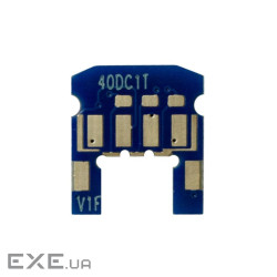 Чип для картриджа Epson T40D2/C13T40D240, 50 мл, cyan Apex (CHIP-EPS-T40D2-C)