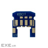 Чип для картриджа Epson T40D2/C13T40D240, 50 мл, cyan Apex (CHIP-EPS-T40D2-C)