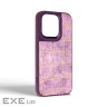 Чохол до мобільного телефона Harder Crocosaur Apple iPhone 15 Pro Purple (ARM76704)