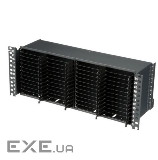 Полиця 19" 4U, для 48-и 6-порт оптичних касет (FLEX4UPN06)