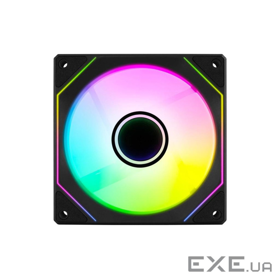 Кулер до корпусу AeroCool Phantom M-3 12 PWM ARGB Black (ACF3-MR11217.11)