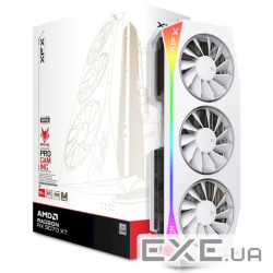 Відеокарта XFX Mercury Radeon RX 9070 XT OC White Magnetic Air Edition (RX-97TMARGW9)