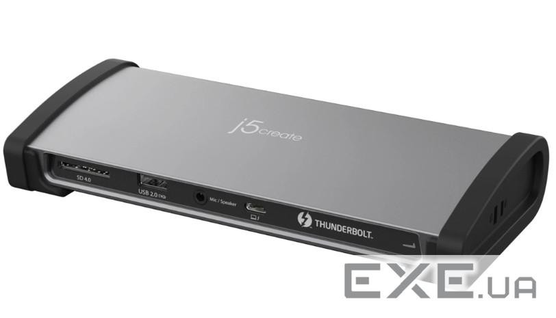 Док-станция J5create USB-C 11-в-1 (JTD562-EN)