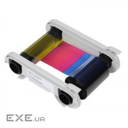 Ріббон Evolis к принтерам Zenius , Primacy, цветной 1/2 YMCKO, 400 отпечат (R5H004NAA)