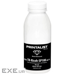 Тонер Ricoh Aficio SP100, 60г Black Printalist (TR-Ricoh-SP100-60-PL)