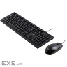 Комплект AOC KM160B USB UA Black (KM160B/97)