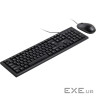 Комплект AOC KM160B USB UA Black (KM160B/97)
