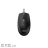 Комплект AOC KM160B USB UA Black (KM160B/97)