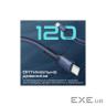 Дата кабель USB-C to USB-C 1.2m 60W PD FletchLink-CC blue Promate (fletchlink-cc.blue)
