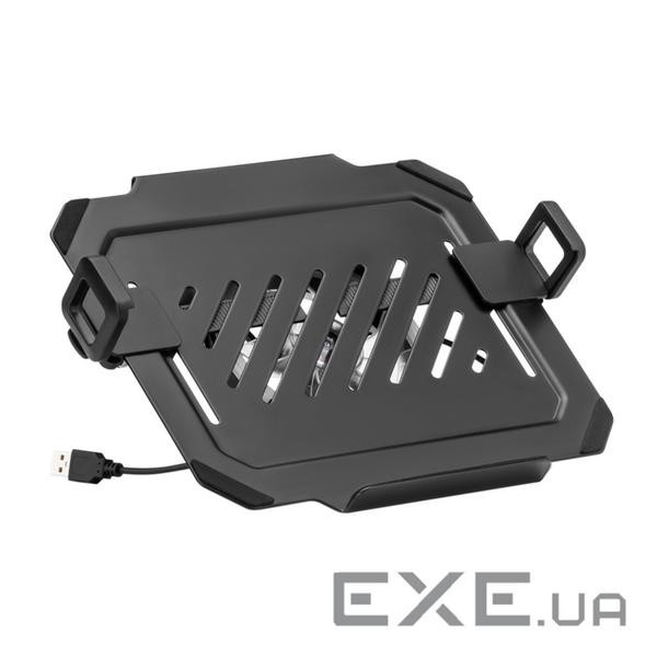 Настільне кріплення-підставка для ноутбука OFFICEPRO LH474 Black (LH474B)