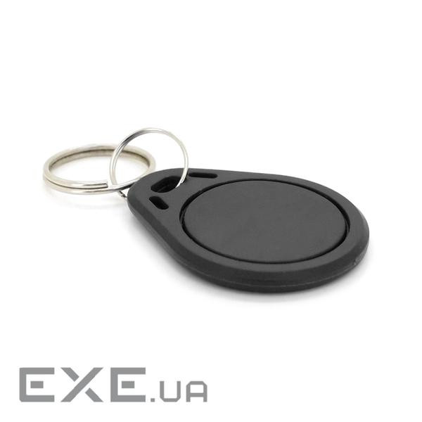 Безконтактний брелок IC MIFARE 13,56 МГц( 0K ) (ДЛЯ ПЕРЕЗАПИСУ) колір чорний (Mifare Zero) (Mifare Zero)