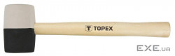 Киянка Topex гумова O 58 мм, 450 г (02A354)