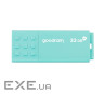 Флешка GOODRAM UME3 32GB Green (UME3-0320CRR11)