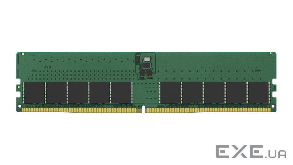 Kingston Server Memory Module 48GB 5600MT/s DDR5 ECC UDIMM 2Rx8 (KSM56E46BD8KM-48HM)